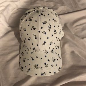 NWOT floral baseball cap
